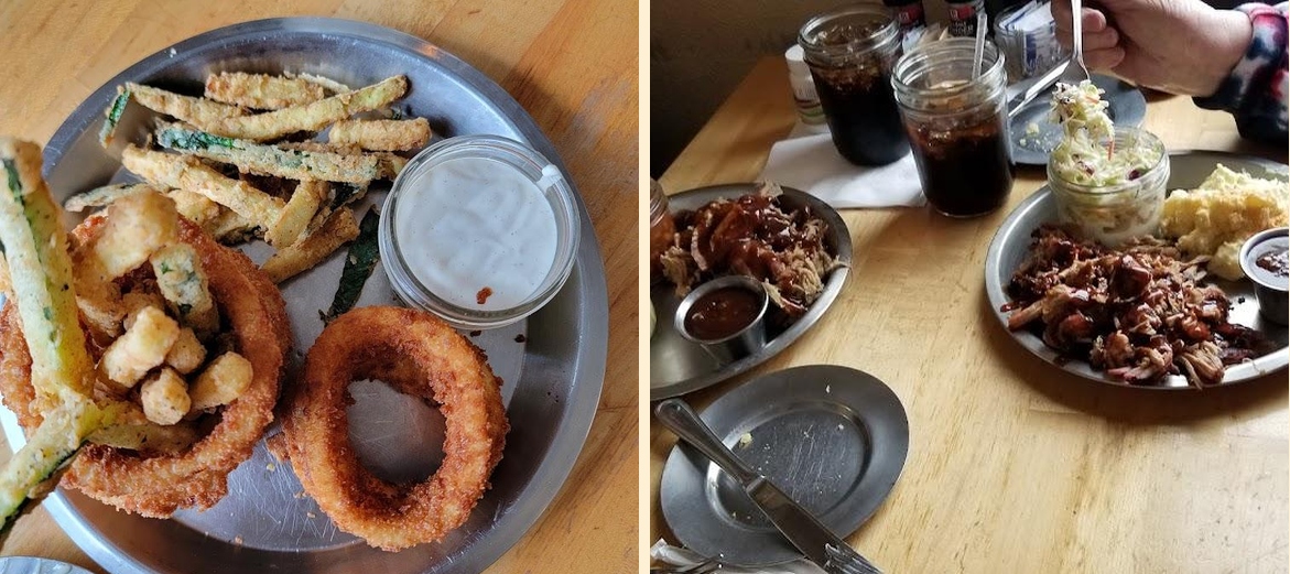 HQ Southern BBQ Menu