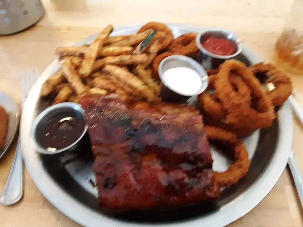 Ribs and Brisket Plate